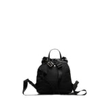 Prada Paillette-Accent Tessuto Backpack (SHG-JrrZ3s)