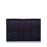 Prada Pleated Satin Clutch Bag (SHG-31019)