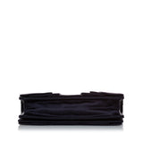 Prada Pleated Satin Clutch Bag (SHG-31019)