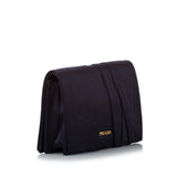 Prada Pleated Satin Clutch Bag (SHG-31019)