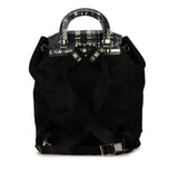 Prada Printed Saffiano Trimmed Tessuto Backpack (SHG-PIB586)