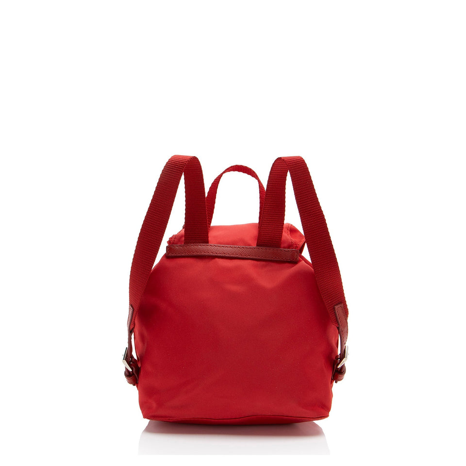 Prada Re-Nylon Double Pocket Mini Backpack (SHF-U7Psma)