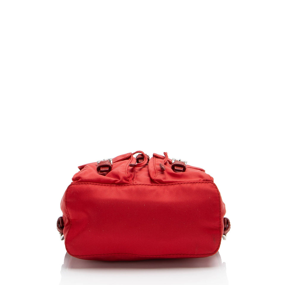 Prada Re-Nylon Double Pocket Mini Backpack (SHF-U7Psma)