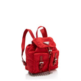 Prada Re-Nylon Double Pocket Mini Backpack (SHF-U7Psma)