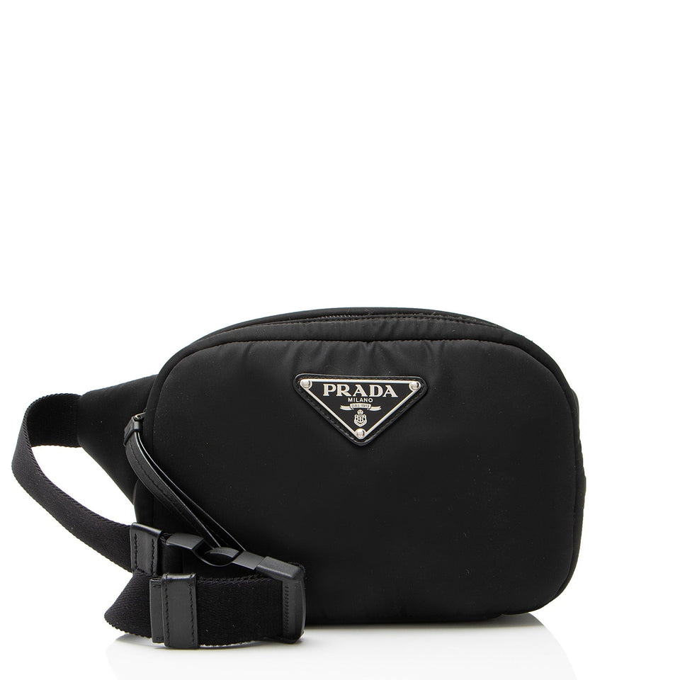 Prada Re-Nylon Padded Belt Bag