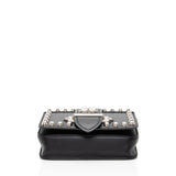 Prada Saffiano Calfskin Studded Cahier Belt Bag