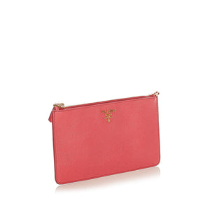 Prada Saffiano Clutch Bag (SHG-24717)