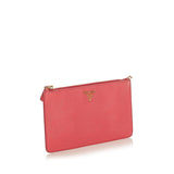 Prada Saffiano Clutch Bag (SHG-24717)