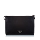 Prada Saffiano Clutch Bag (SHG-27617)