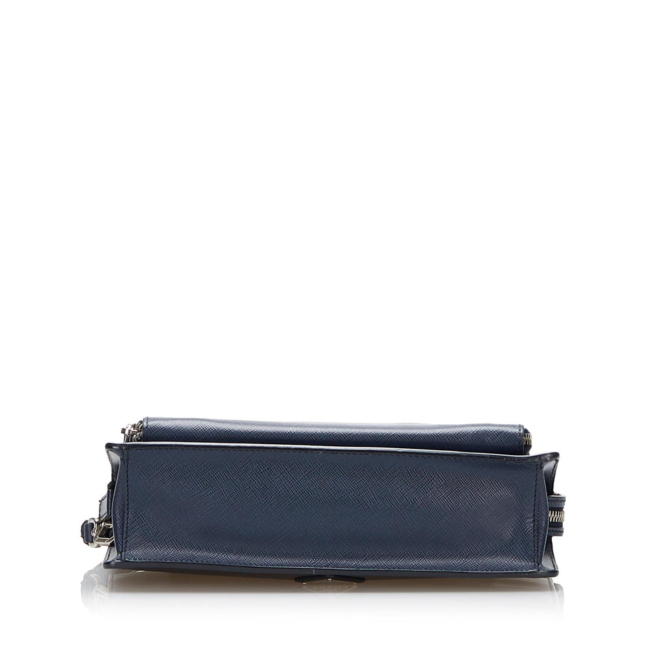 Prada Saffiano Clutch (SHG-TAeny2)
