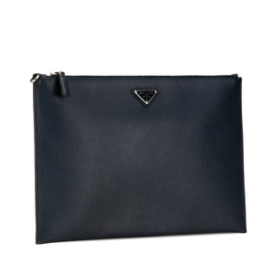 Prada Saffiano Clutch (SHG-3digsX)