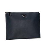 Prada Saffiano Clutch (SHG-3digsX)
