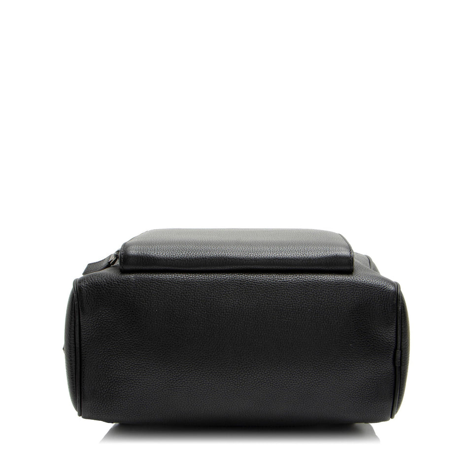 Prada Saffiano Front Pocket Backpack
