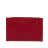 Prada Saffiano Leather Travel Clutch (SHG-dhgDDb)