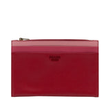 Prada Saffiano Leather Travel Clutch (SHG-dhgDDb)