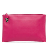 Prada Saffiano Lux Zip Clutch (SHG-aBNCAK)