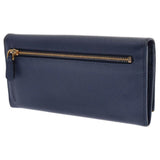 Prada SAFFIANO LEATHER METAL FRAME FLAP CONTINENTAL WALLET