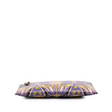 Prada Saffiano Stampa Floral Clutch