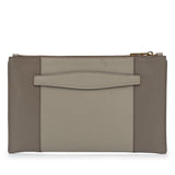 Prada Saffiano Zip Clutch (SHG-w9pW4U)