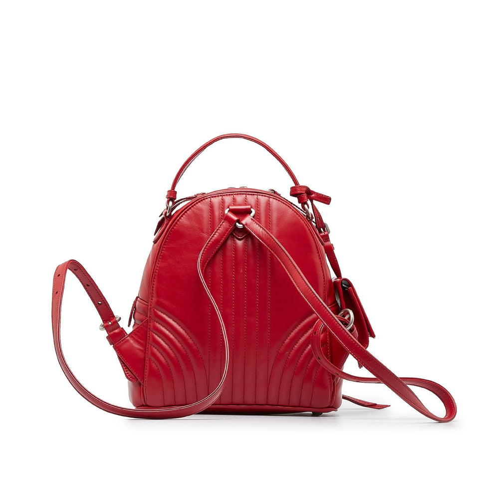 Prada Soft Calf Diagramme Backpack (SHG-fJLv1A)