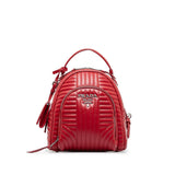 Prada Soft Calf Diagramme Backpack (SHG-fJLv1A)
