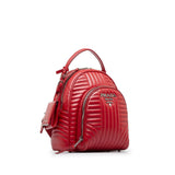 Prada Soft Calf Diagramme Backpack (SHG-fJLv1A)