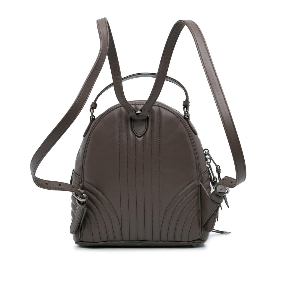 Prada Soft Calf Impunture Diagramme Backpack (SHG-LMt8Uh)