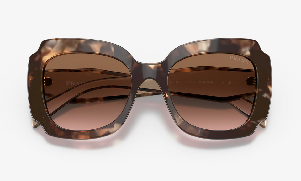 Prada PR 16YS SUNGLASSES HAVANA GRADIENT