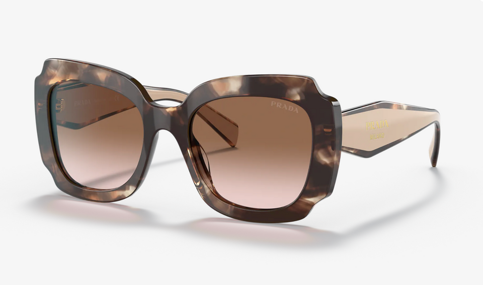 Prada PR 16YS SUNGLASSES HAVANA GRADIENT