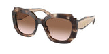 Prada PR 16YS SUNGLASSES HAVANA GRADIENT