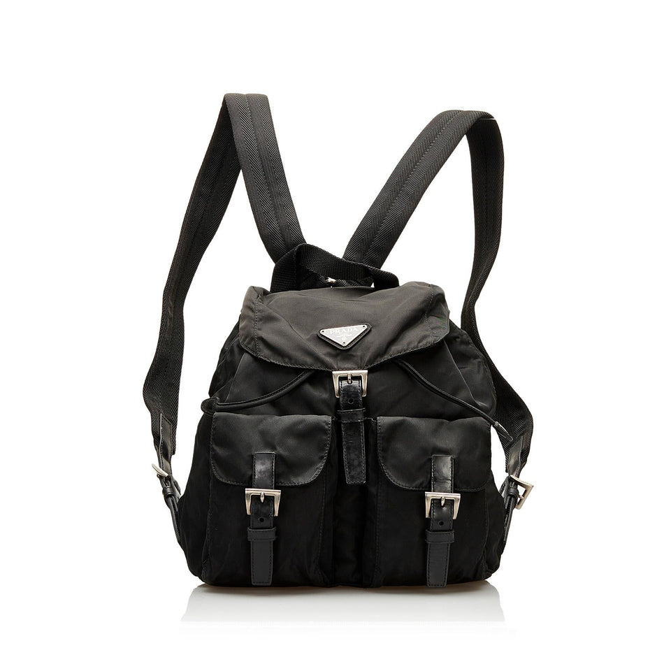 Prada Tessuto Backpack (SHG-35936)