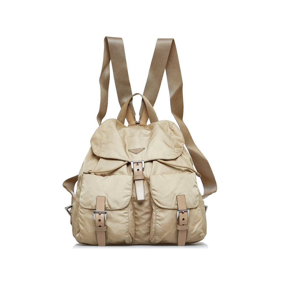 Prada Tessuto Backpack (SHG-veMRg4)