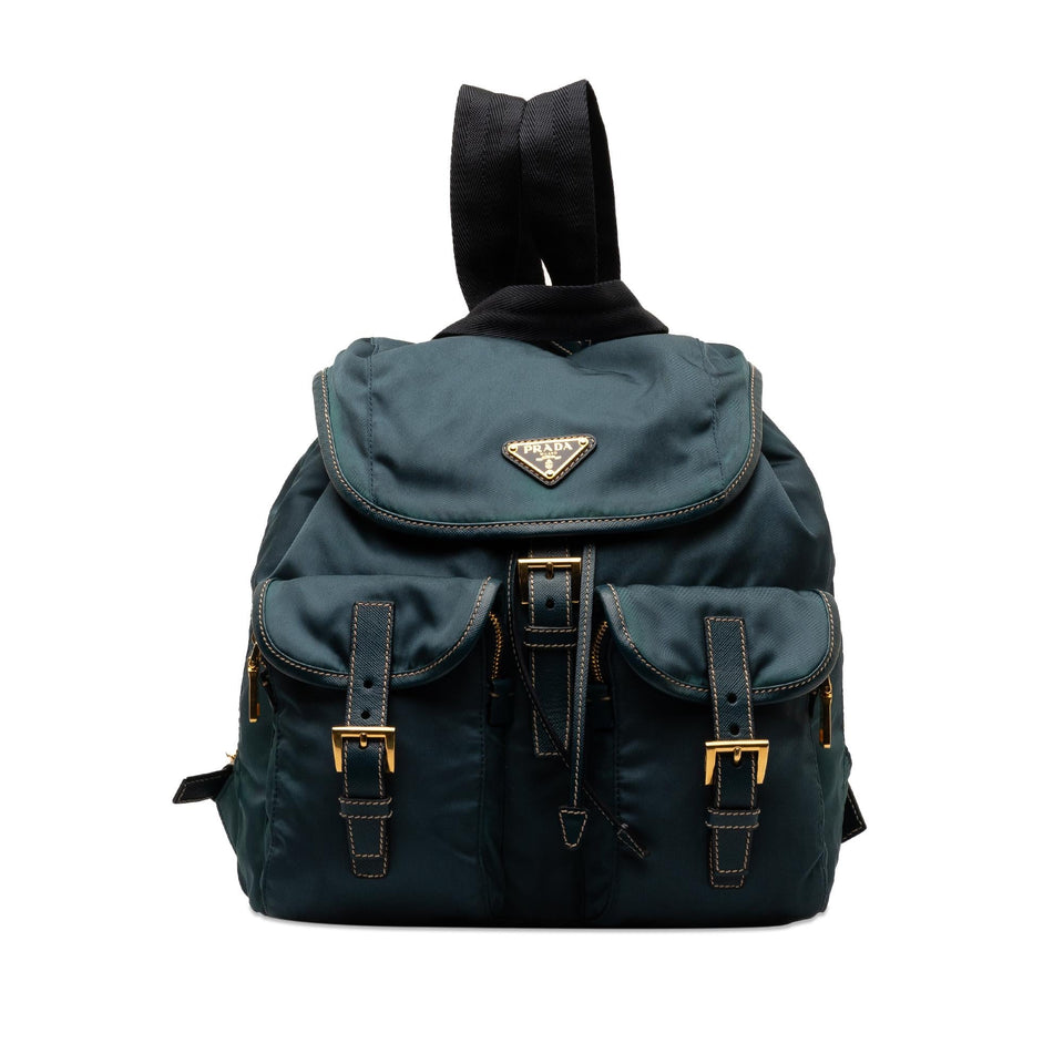 Prada Tessuto Backpack (SHG-JlynbU)