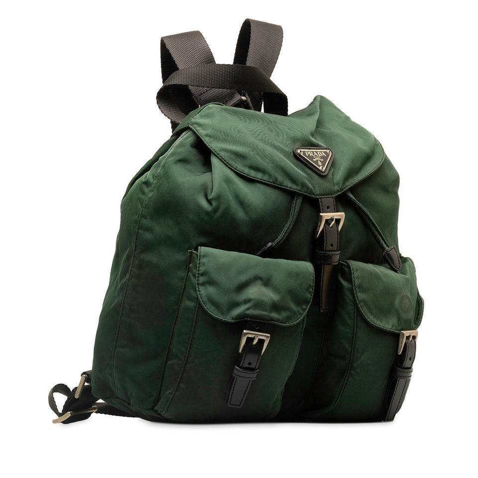 Prada Tessuto Backpack (SHG-TcYVJX)