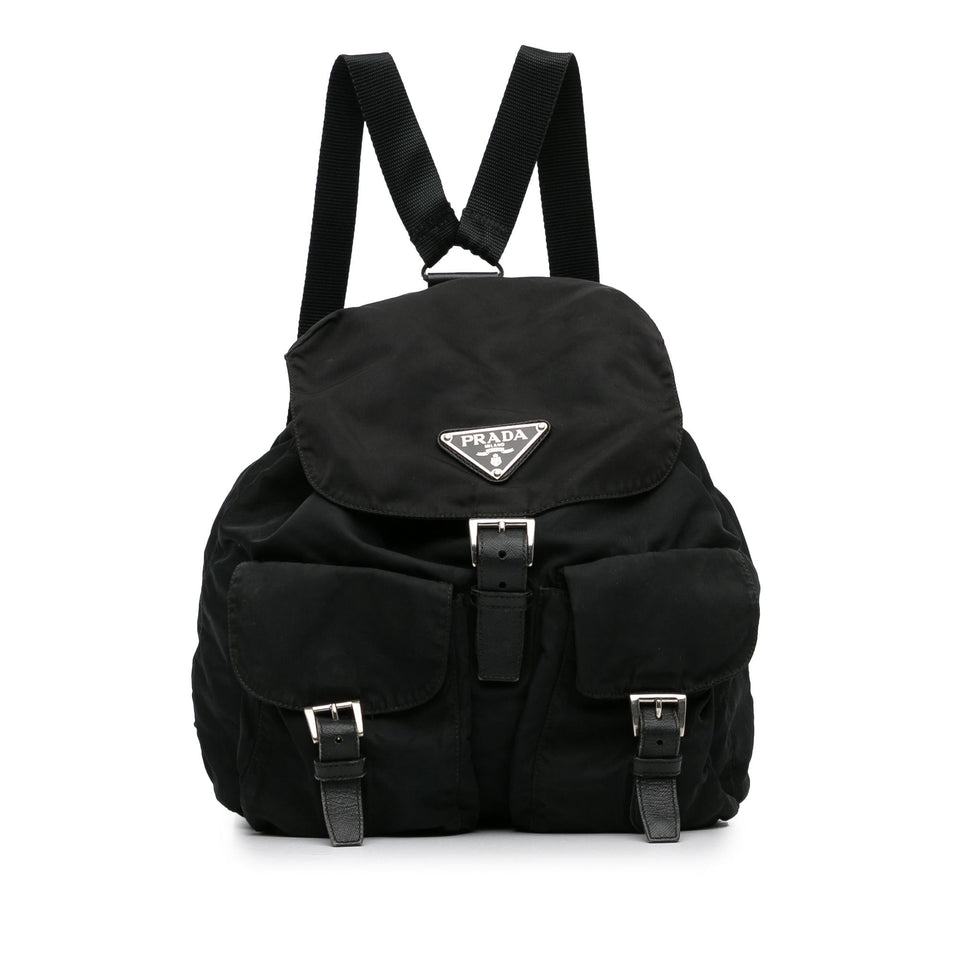 Prada Tessuto Backpack (SHG-gynnwV)