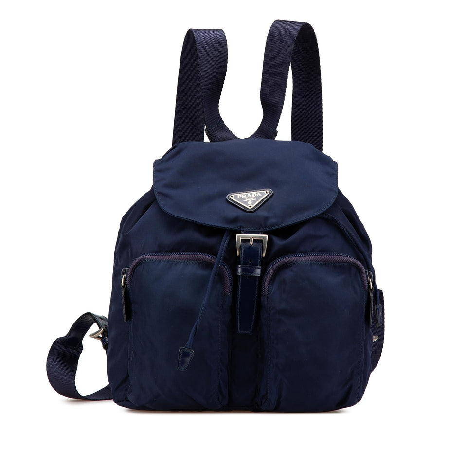 Prada Tessuto Backpack