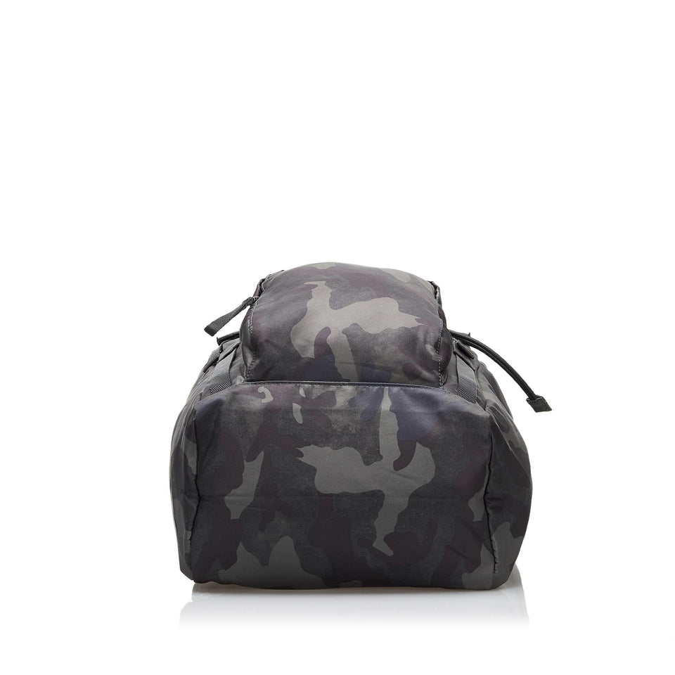 Prada Tessuto Camouflage Backpack (SHG-8LOxsE)