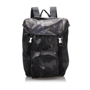 Prada Tessuto Camouflage Backpack (SHG-8LOxsE)