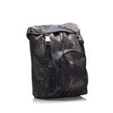 Prada Tessuto Camouflage Backpack (SHG-8LOxsE)