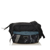 Prada Tessuto Camouflage Belt Bag