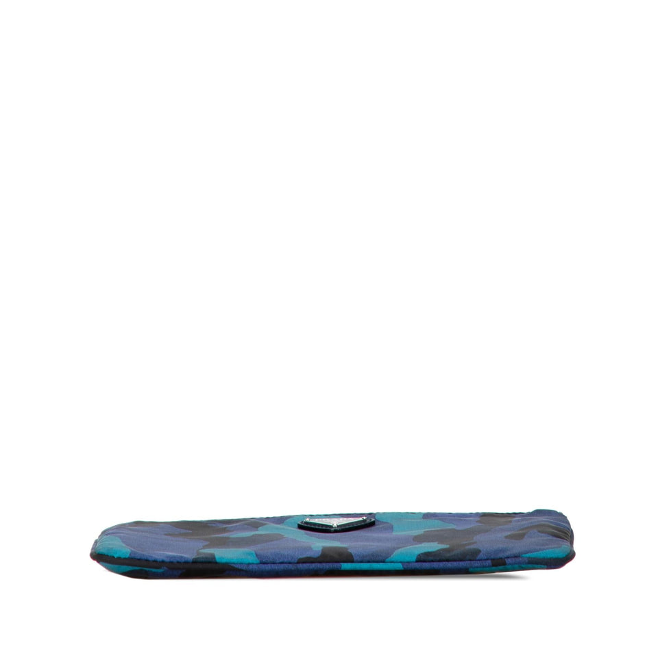 Prada Tessuto Camouflage Clutch