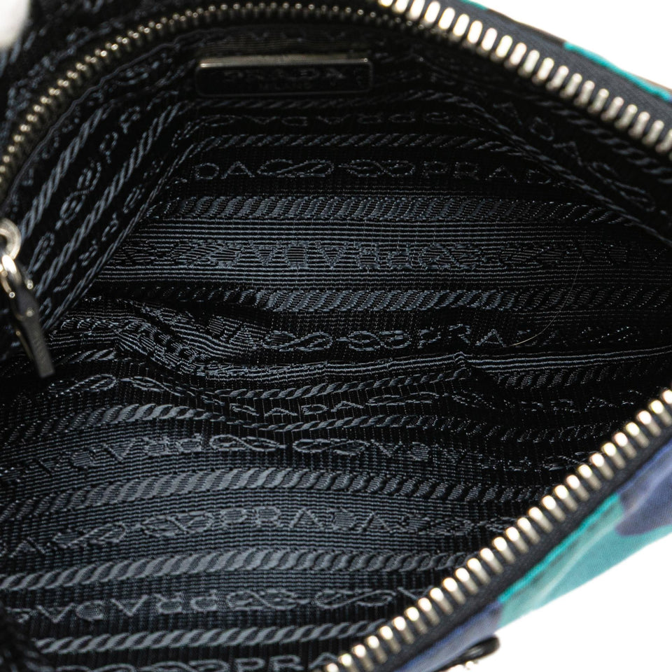Prada Tessuto Camouflage Clutch