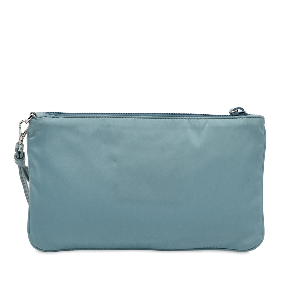 Prada Tessuto Clutch (SHG-rxvaWh)