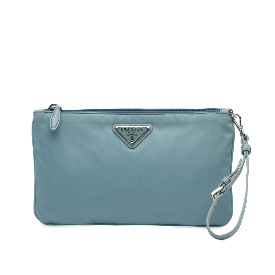Prada Tessuto Clutch (SHG-rxvaWh)