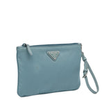 Prada Tessuto Clutch (SHG-rxvaWh)