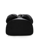 Prada Tessuto Double Pocket Drawstring Backpack (SHF-17072)
