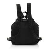 Prada Tessuto Double Pocket Medium Backpack (SHF-IvHeZr)