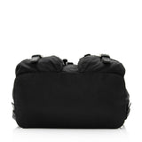 Prada Tessuto Double Pocket Medium Backpack (SHF-IvHeZr)