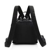Prada Tessuto Double Pocket Medium Backpack (SHF-EHKQ1z)