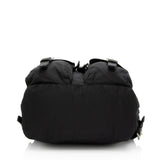 Prada Tessuto Double Pocket Medium Backpack (SHF-EHKQ1z)